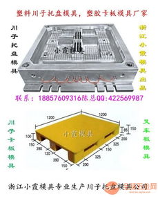 浙江黃巖模具卡板模具廠