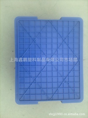 【特供成都、武漢全新料寶藍(lán)色392箱、垃圾桶、塑料托盤、卡板箱】價(jià)格,廠家,圖片,周轉(zhuǎn)箱/物流箱,上海鑫鵬塑料制品市場部-