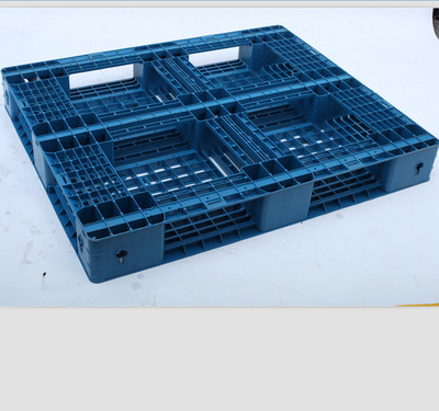 【廠家直銷塑料托盤 連云港連云區(qū)塑料網(wǎng)格九腳托盤 二成新塑料卡板】價(jià)格,廠家,圖片,其他塑料包裝容器,常州市林輝塑料制品-