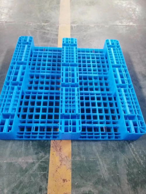 網(wǎng)格川字塑料托盤(pán) 支持貨架塑膠托盤(pán) 塑料卡板倉(cāng)庫(kù)物流墊倉(cāng)板