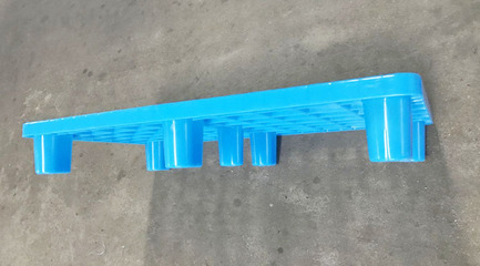 中南超輕單面1060托盤(pán)塑料卡板加高叉車防潮板1000X600X140MM規(guī)格