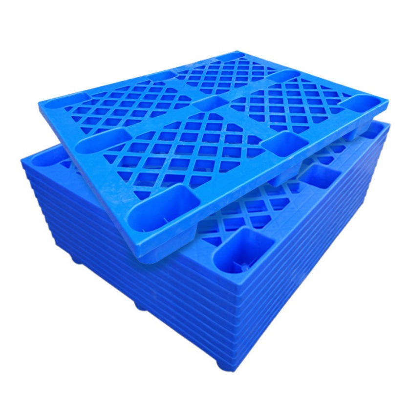 1100*900*145 網(wǎng)格九腳塑料卡板 塑料托盤 塑料地臺板