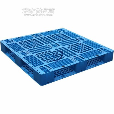 化工飼料行業專用塑料托盤-1212田字型網格塑料托盤圖片 - 