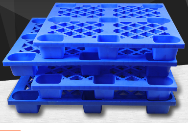 石柱土家族自治九腳塑料托盤倉(cāng)庫(kù)堆貨網(wǎng)格塑料卡板