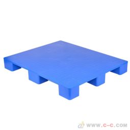 武漢九腳平面塑料托盤工廠倉庫上卸貨叉車卡板