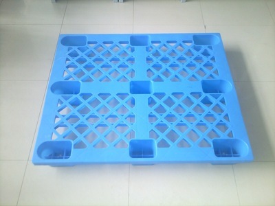 【供塑料托盤 塑料卡板 墊倉板 地臺板 經濟實用輕型托盤卡板】價格,廠家,圖片,塑膠托盤,上海聯江包裝材料-