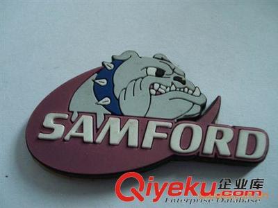 創意營銷，品質先行 東莞市森富塑膠制品公司專業定制廣告促銷PVC環保胸針